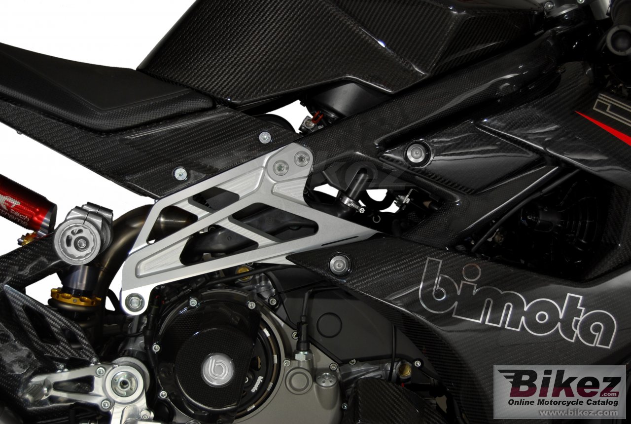 Big Bimota db7 oronero picture and wallpaper from Bikez.com